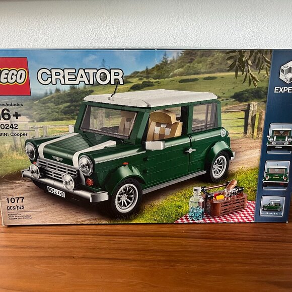 Genuine Lego Creator Mini Cooper 10242 Expert Edition 16+ - Picture 1 of 1